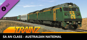 Trainz 2019 DLC - SA AN Class - Australian National