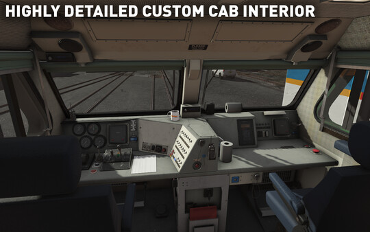 Trainz 2019 DLC - SA AN Class - Australian National