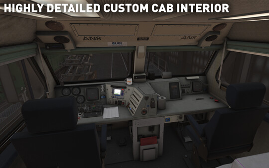 Trainz 2019 DLC - SA AN Class - Australian National