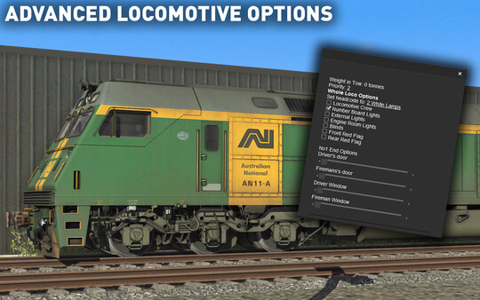 Trainz 2019 DLC - SA AN Class - Australian National