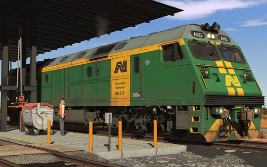 Trainz 2022 DLC - SA AN Class - Australian National