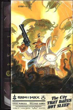 Cover art of Sam & Max 305: The City That Dares Not Sleep