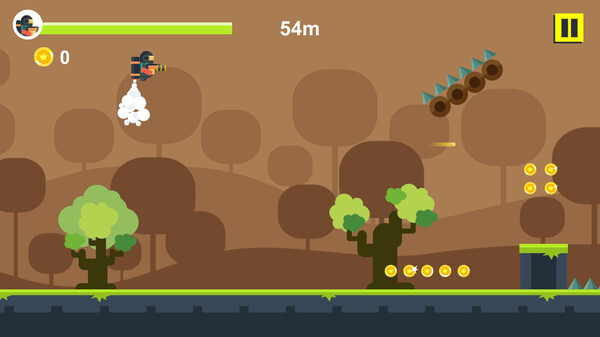 Скриншот из Jetpack Man