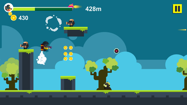 Скриншот из Jetpack Man