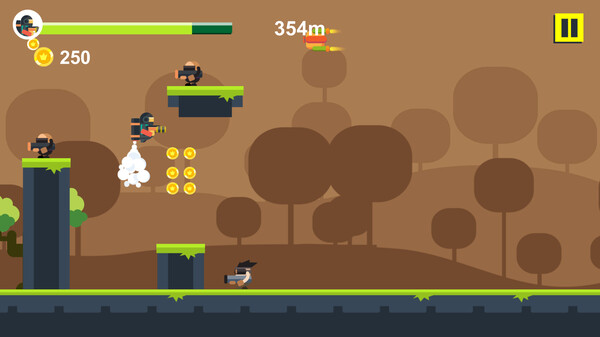 Скриншот из Jetpack Man