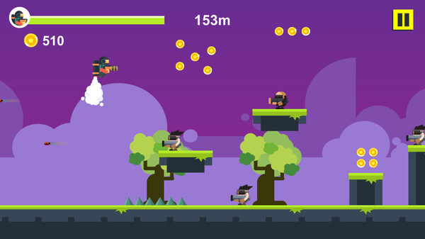 Скриншот из Jetpack Man