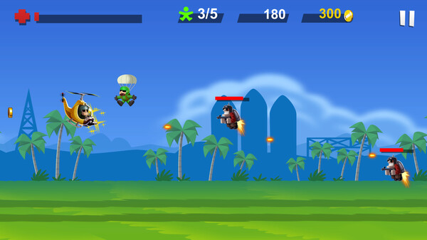 Скриншот из Gas Gas Heli!