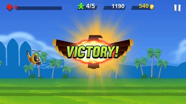 Скриншот из Gas Gas Heli!