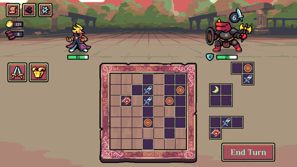 Скриншот из Arcane Board