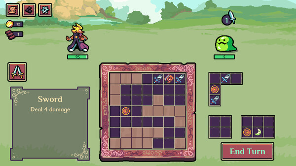 Скриншот из Arcane Board