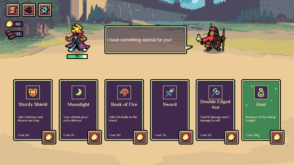 Скриншот из Arcane Board