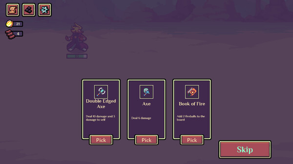 Скриншот из Arcane Board