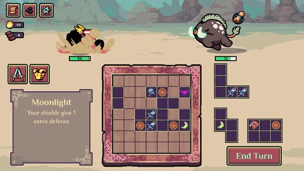 Скриншот из Arcane Board