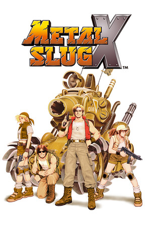 Cover art of METAL SLUG X