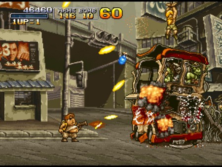 METAL SLUG X screenshot