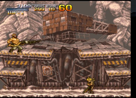 METAL SLUG X screenshot