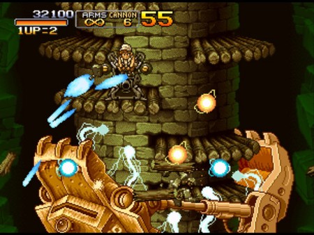 METAL SLUG X screenshot