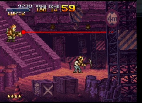 METAL SLUG X screenshot