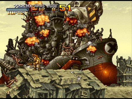 METAL SLUG X screenshot