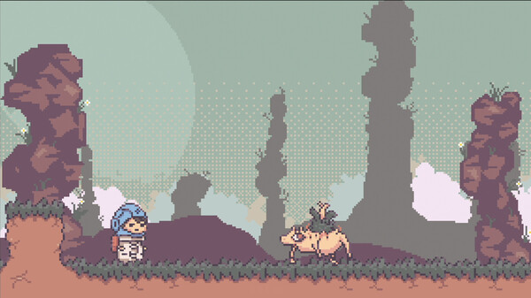 BOKURA: planet screenshot 1