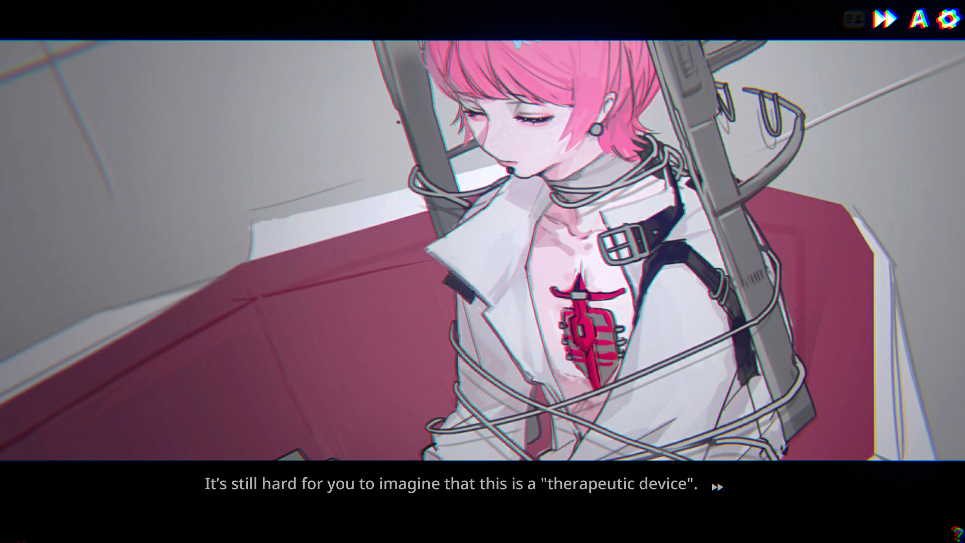 Cyber Paranoia screenshot #1