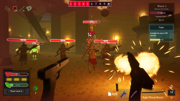 Divine Wish screenshot 2