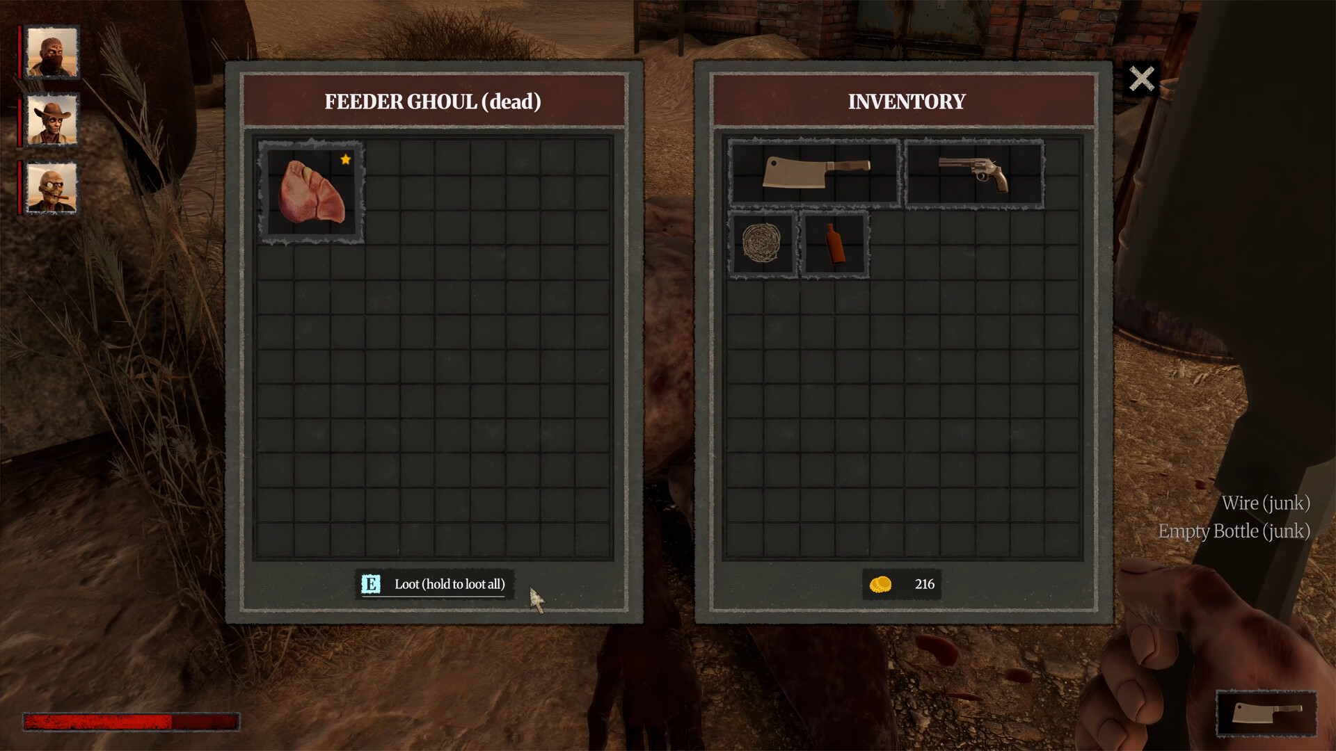 Ghoul's Saloon screenshot #5