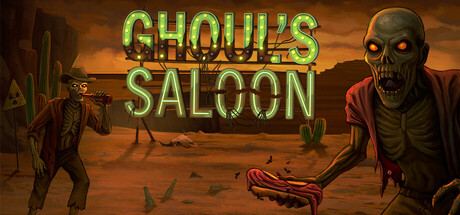 Ghoul's Saloon header art