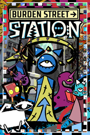Cover art of Burden Street Station