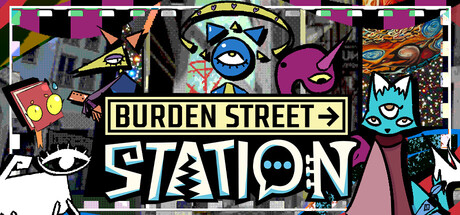 Burden Street Station header