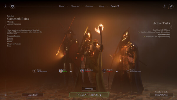 Expedition: Into Darkness