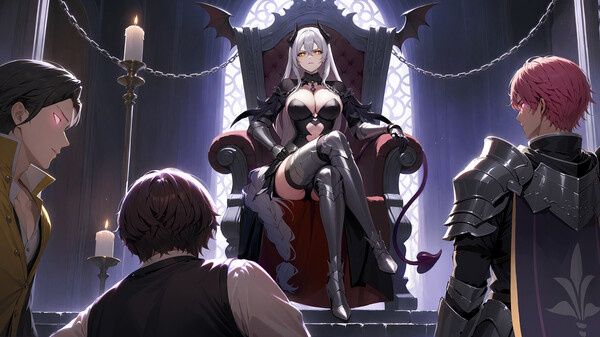 Resist the succubus-Vessel of succubus DLC