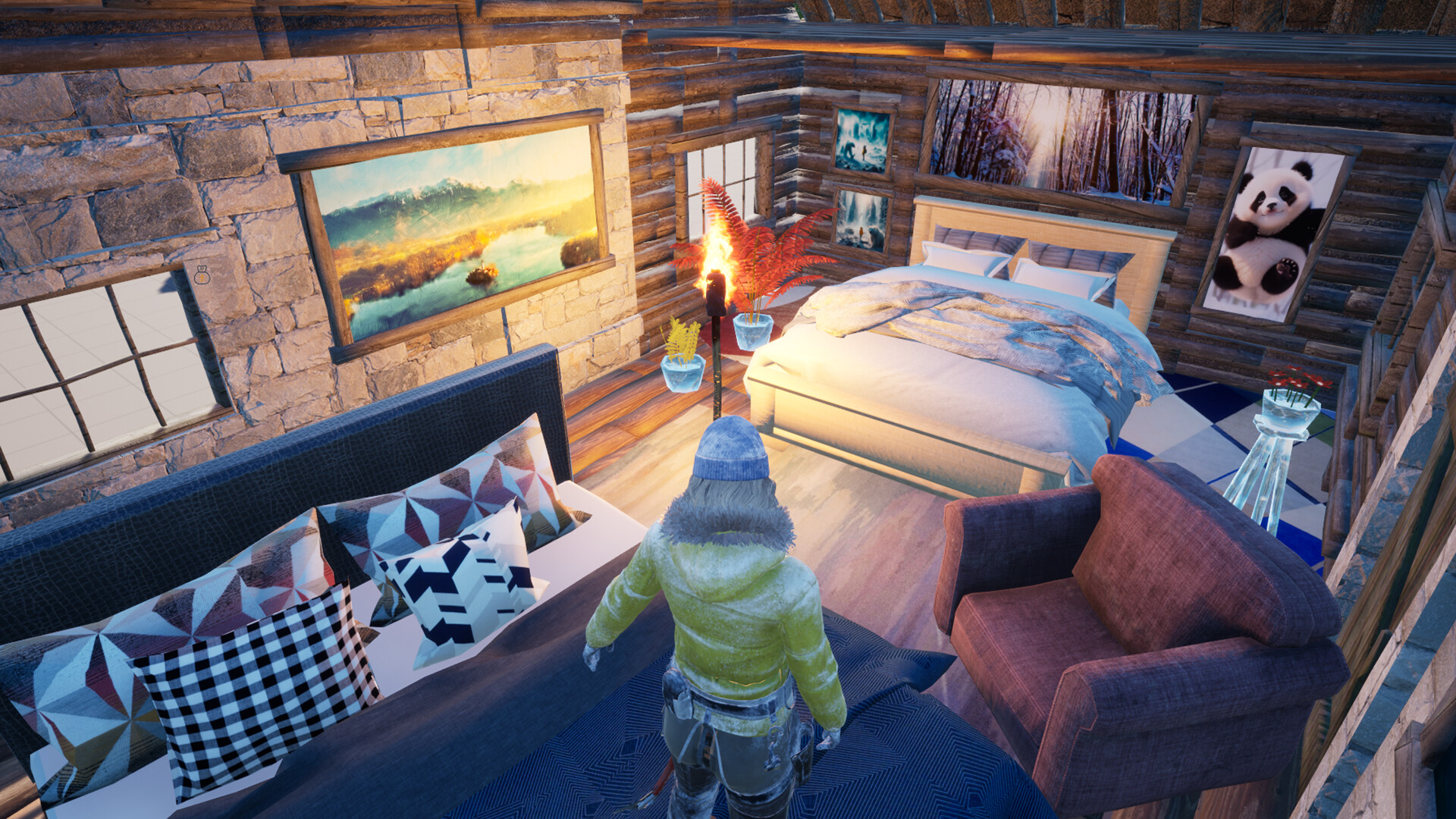 Ice World screenshot #2
