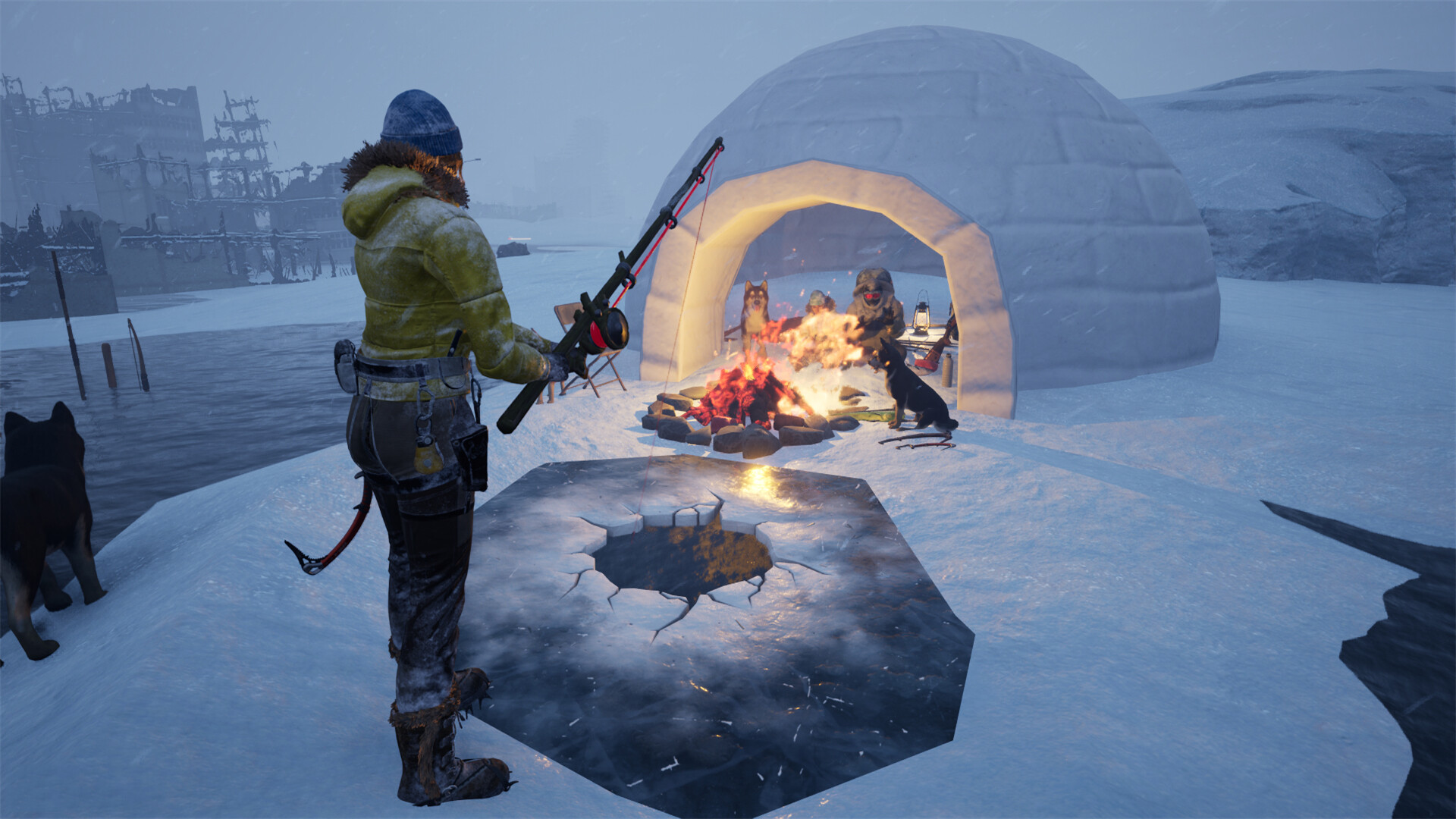 Ice World screenshot #2