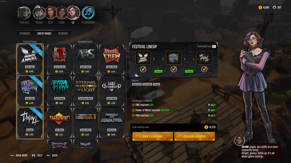 Lord of Metal screenshot 2