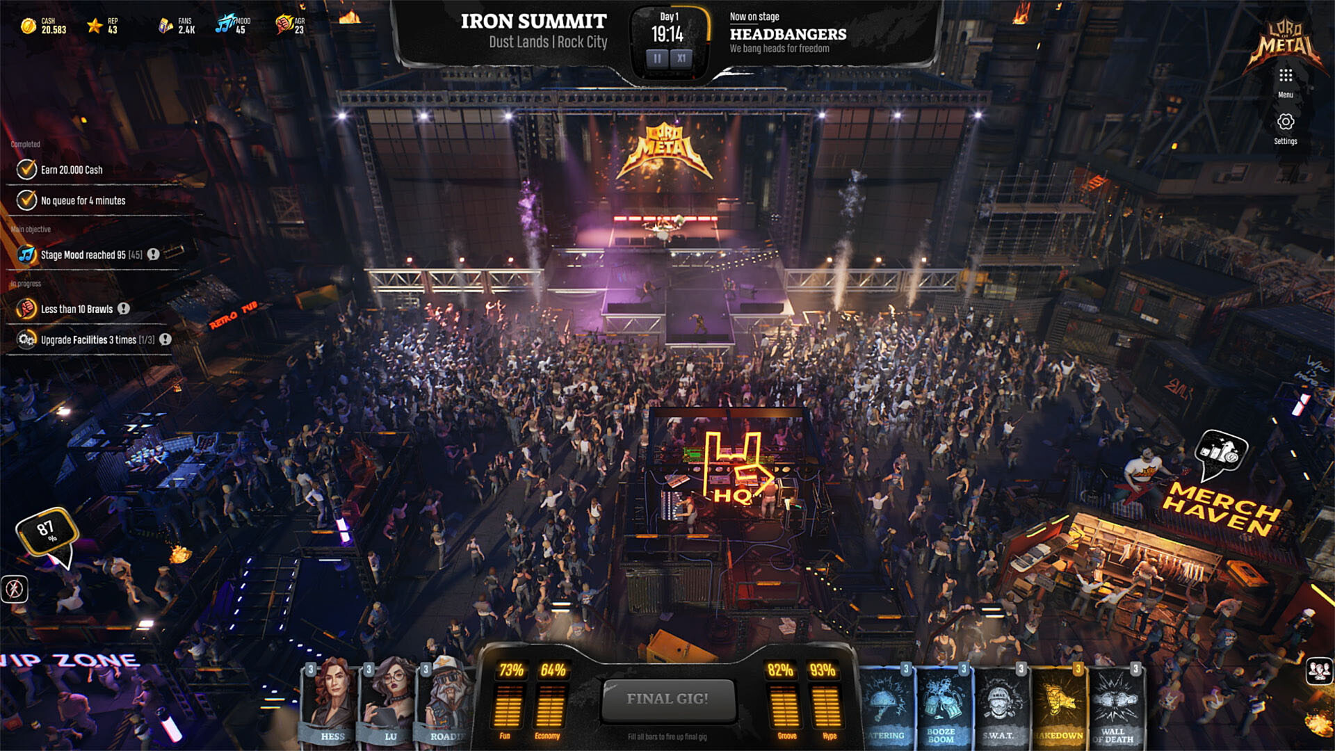 Lord of Metal Featured Screenshot #1