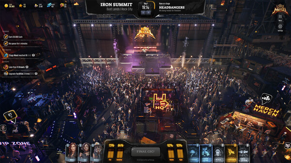 Lord of Metal screenshot 1