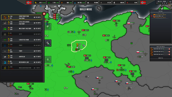 States of Power screenshot