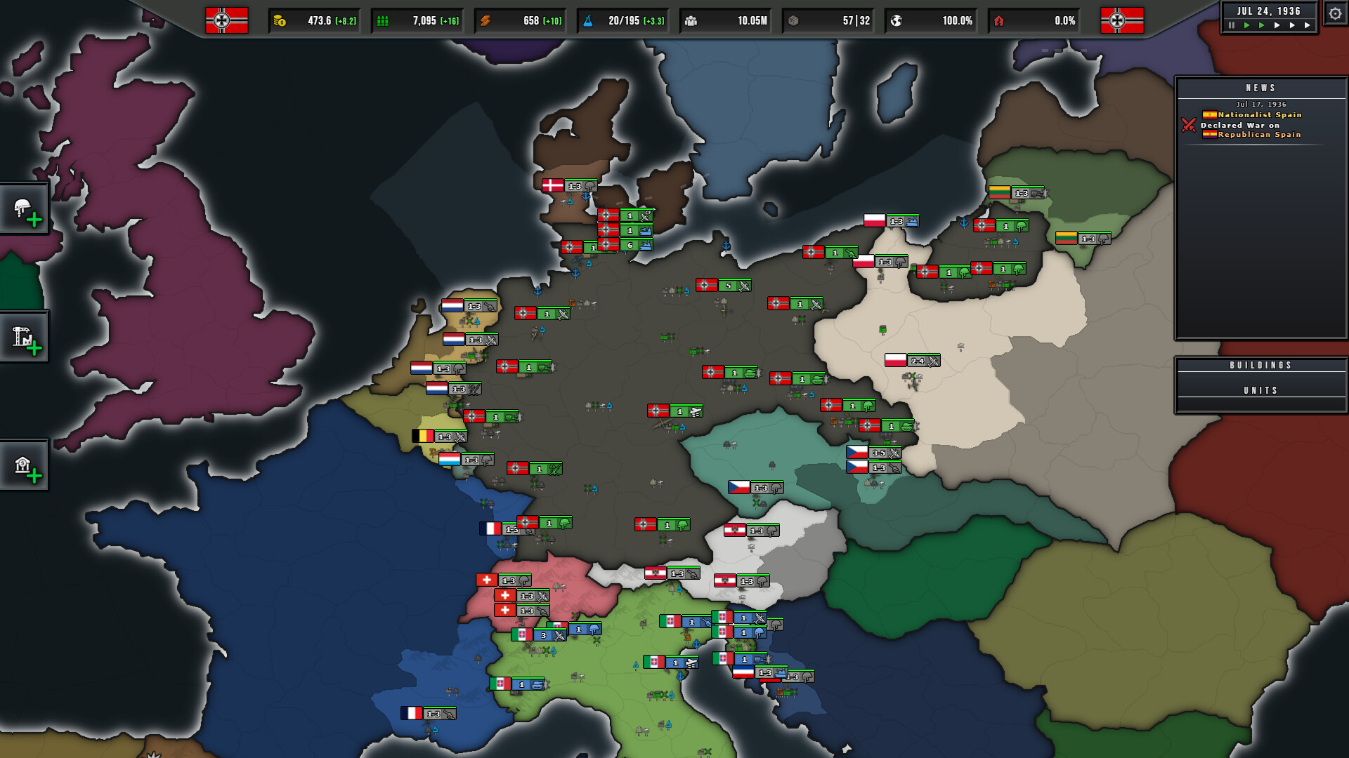 States of Power screenshot 1