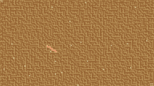 Screenshot 4 of A Mazing Cheesesnake - final gameplay screenshot