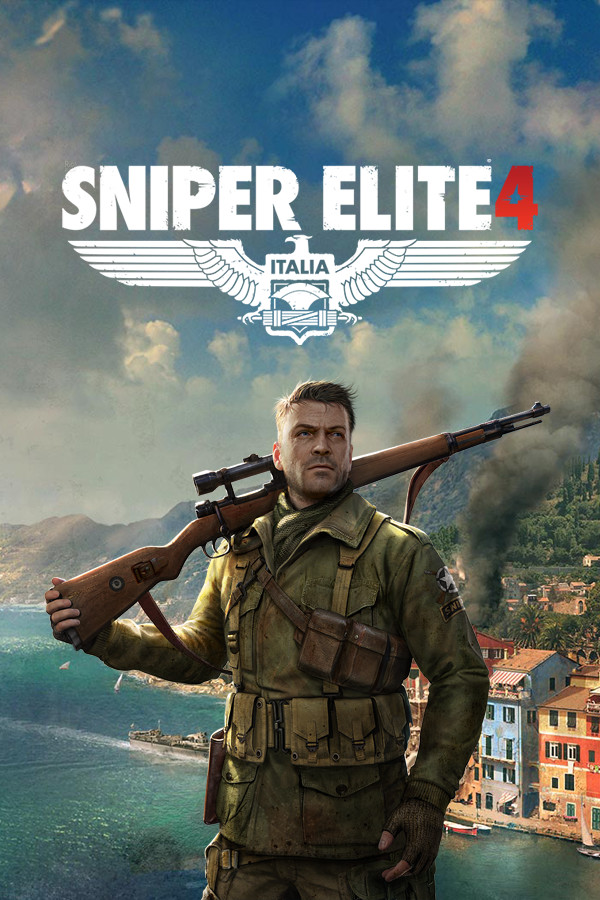 Capa de Sniper Elite 4
