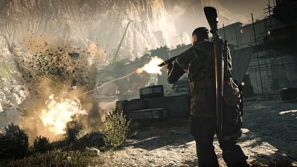 Sniper Elite 4 screenshot