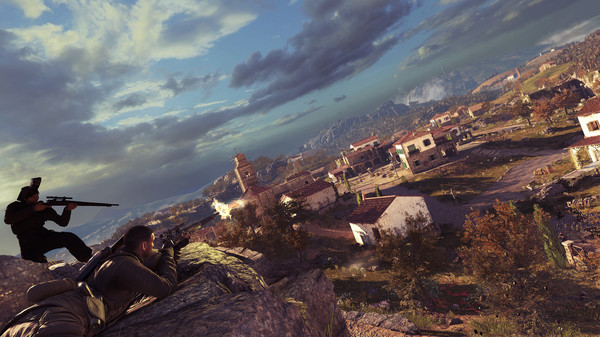 Sniper Elite 4 screenshot