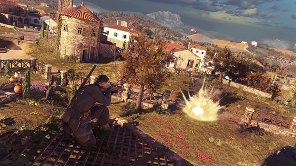 Sniper Elite 4 screenshot