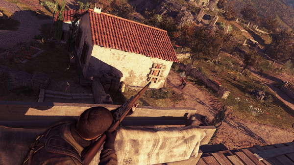 Sniper Elite 4 screenshot