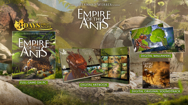Empire of the Ants - Digital Deluxe Upgrade for steam Empire of the Ants - Digital Deluxe Upgrade for steam