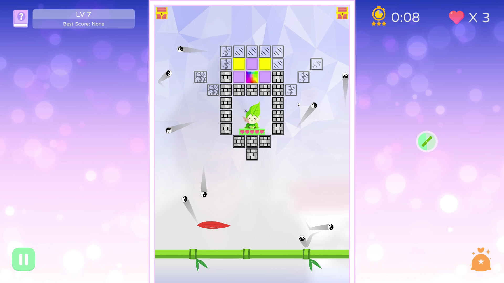 Lips Breaker screenshot 1