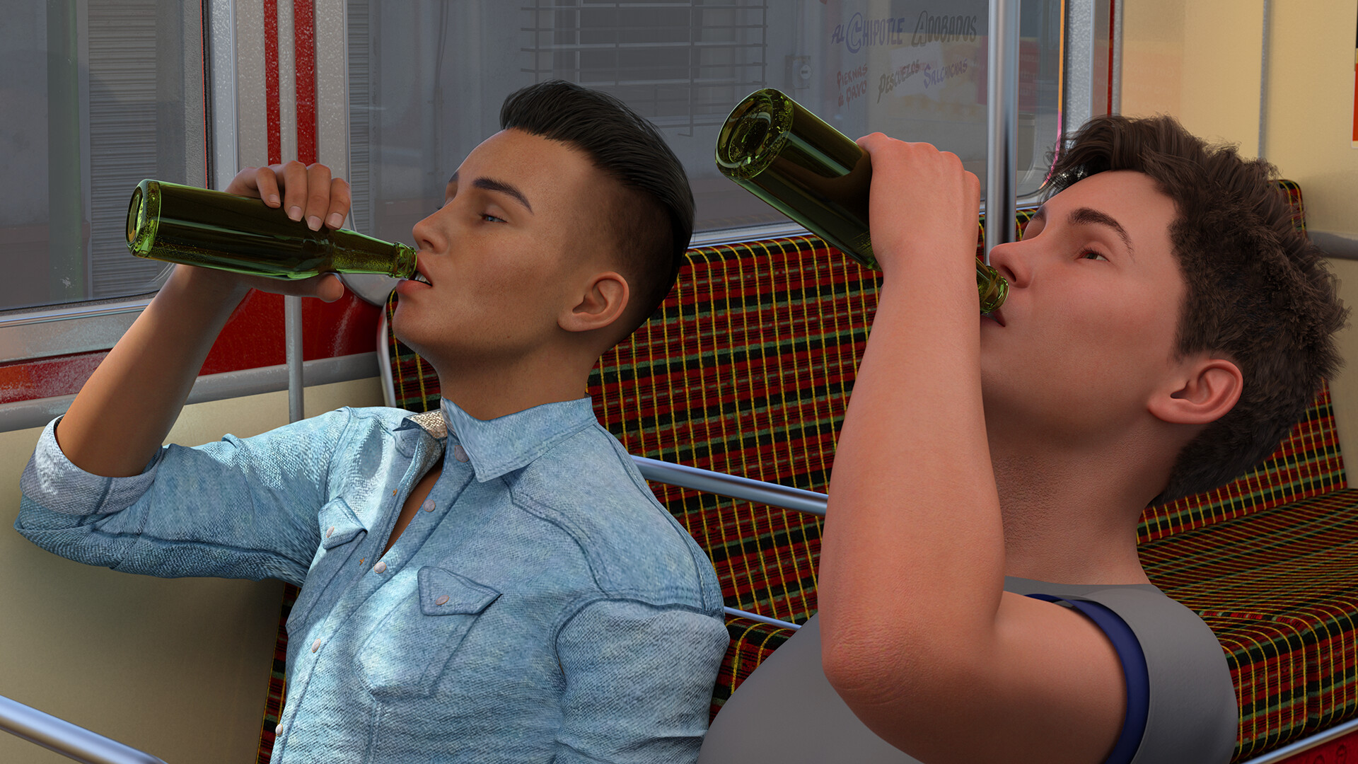 College Kings 2 - Episode 6 "Summer Showdown" screenshot