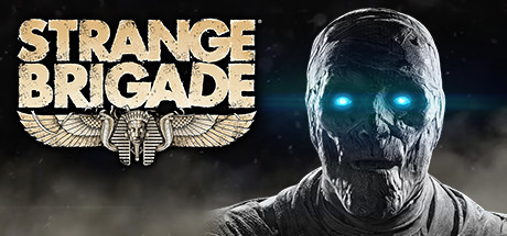 Steam header art for Strange Brigade