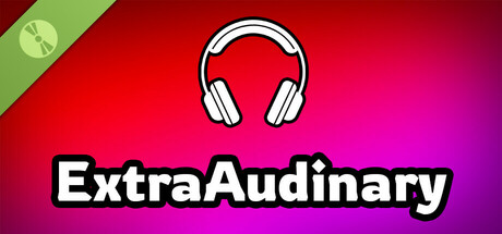 ExtraAudinary: Audio game (DEMO) Demo game cover